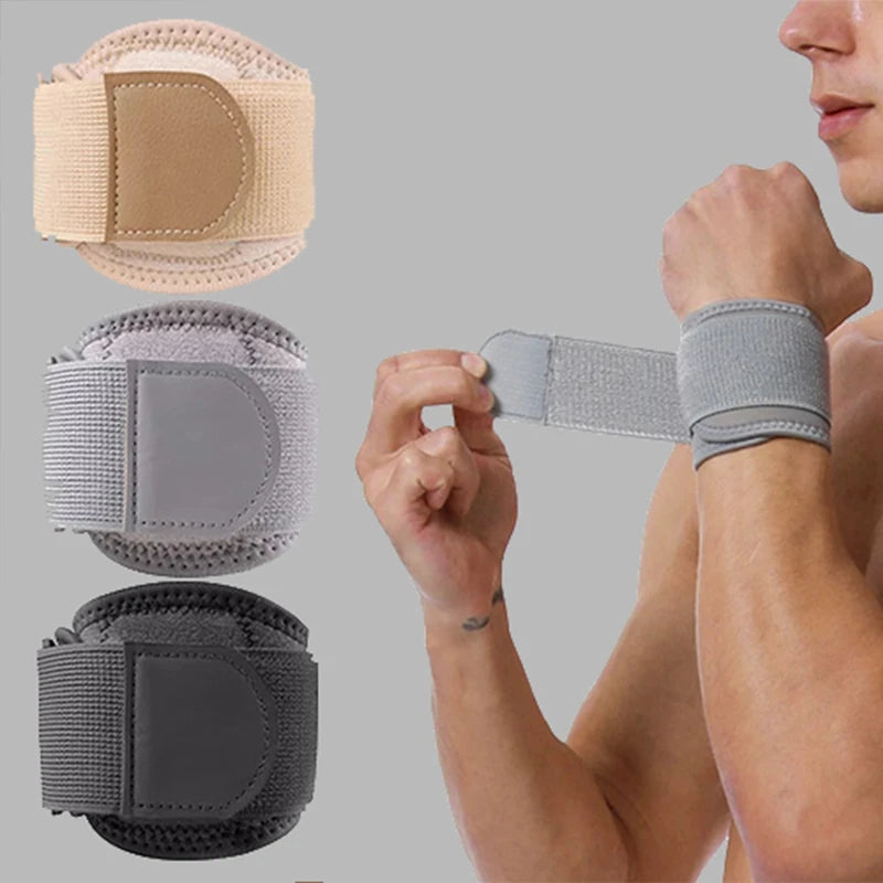 1/2PCS Wrist Adjustable Velcro Wrist Support Brace Gym Fitness Protective Accessories for Left/Right Hand Pain Relief