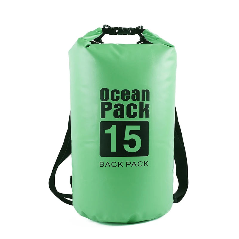 30L 20L 15L 10L 5L Waterproof Bags Swimming Sports Bags Backpack Drifting Gym Dry Bag Rafting Surfing Beach Accessories XA391Q