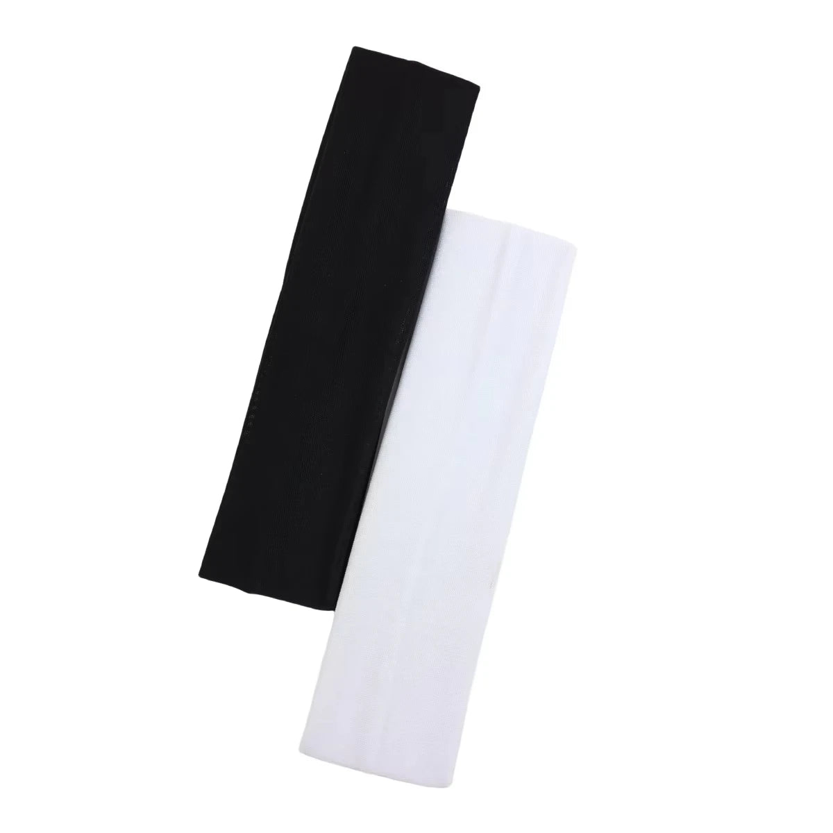 2PCS/Set Sports Yoga Hair Band Solid Running Absorb Sweat Headband For Women Men Fitness Gym Make Up Hair Accessories Headwrap