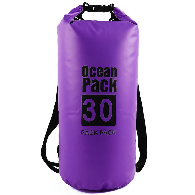 30L 20L 15L 10L 5L Waterproof Bags Swimming Sports Bags Backpack Drifting Gym Dry Bag Rafting Surfing Beach Accessories XA391Q