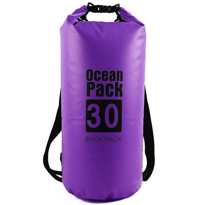 30L 20L 15L 10L 5L Waterproof Bags Swimming Sports Bags Backpack Drifting Gym Dry Bag Rafting Surfing Beach Accessories XA391Q
