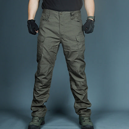 SwiftCart Men's Durable Multi-Pocket Tactical Work Pants