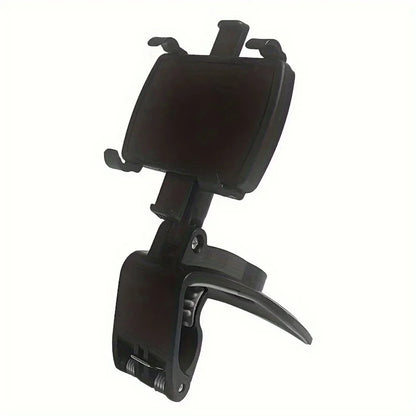 Universal Car Phone Holder Car Support Multi-Functional Dashboard For iPhone Samsung GPS Bracket 180 Degree Rotation Accessorie