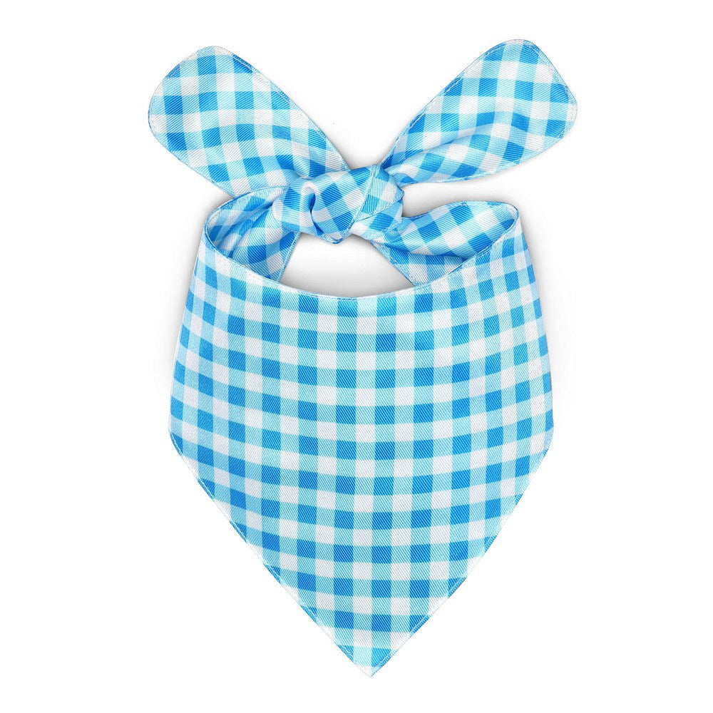 Pet Dog Striped Design Saliva Towel