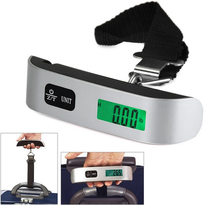 NEW Electronic Luggage Scale Digital LCD Hanging Scare for Suitcase Travel Weighs Baggage Bag Weight Balance Tool