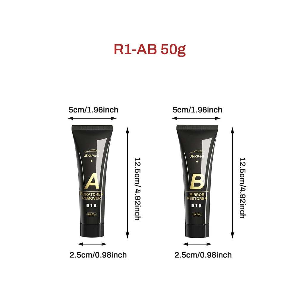 Car Scratch Remover Paint Care Auto Remover Scratches Repair Polishing Auto Body Grinding Compound Anti Scratch Wax Care Set R1