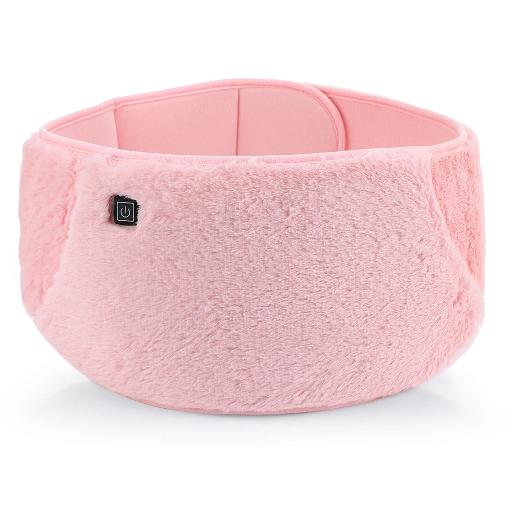 USB Electric Heating Belt Hand Warmer Winter Heater Hot Compress Therapy Abdominal Waist Lumbar Menstrual Uterus Warming Pad