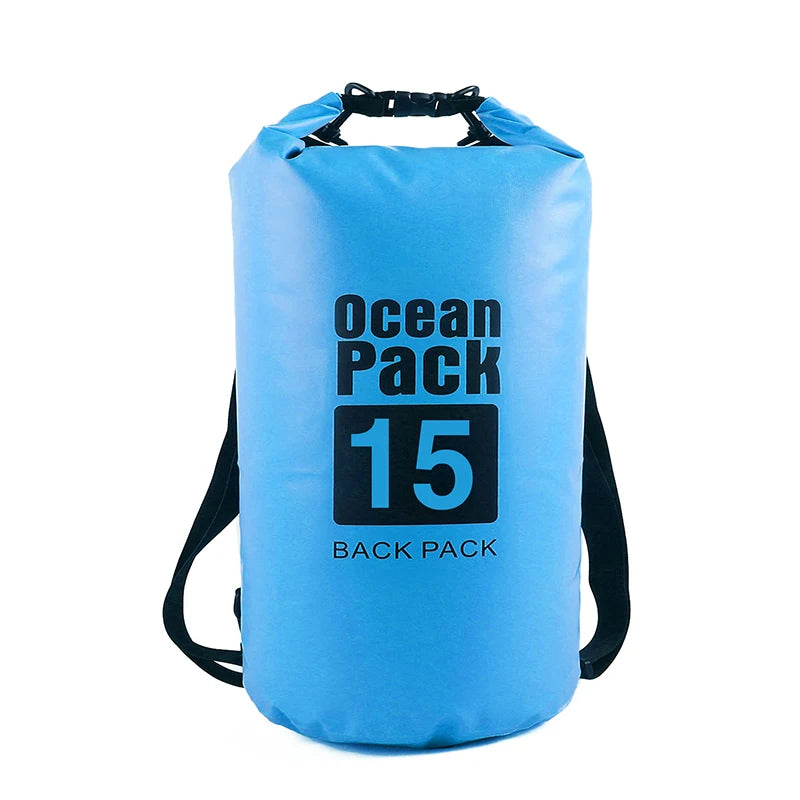 30L 20L 15L 10L 5L Waterproof Bags Swimming Sports Bags Backpack Drifting Gym Dry Bag Rafting Surfing Beach Accessories XA391Q