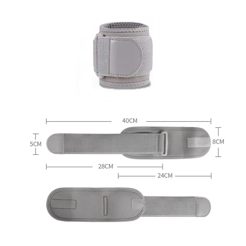 1/2PCS Wrist Adjustable Velcro Wrist Support Brace Gym Fitness Protective Accessories for Left/Right Hand Pain Relief