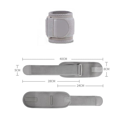 1/2PCS Wrist Adjustable Velcro Wrist Support Brace Gym Fitness Protective Accessories for Left/Right Hand Pain Relief