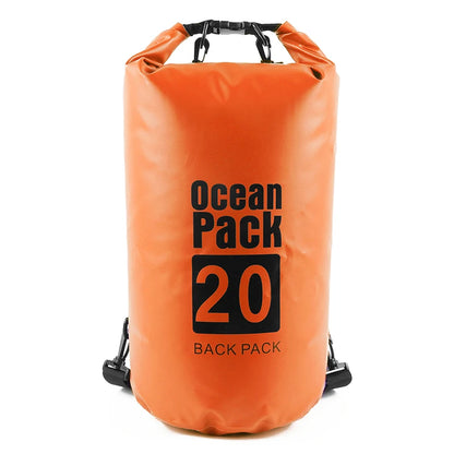 30L 20L 15L 10L 5L Waterproof Bags Swimming Sports Bags Backpack Drifting Gym Dry Bag Rafting Surfing Beach Accessories XA391Q