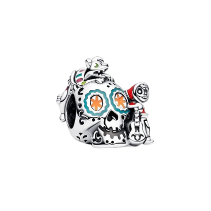 New 925 sterling silver high gloss memorial birthstone necklace beads suitable for bracelet beads female birthday gift
