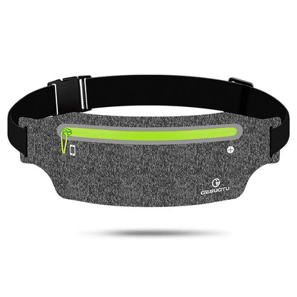 Running Belt Waist Bag Sports Fanny Pack Women Men Waterproof Gym Phone Pouch Banana Bags Run Accessories