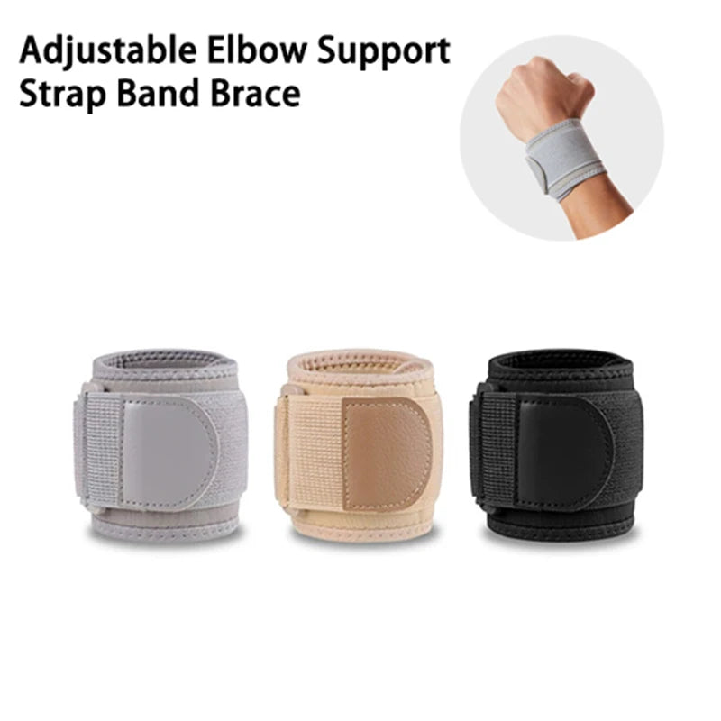 1/2PCS Wrist Adjustable Velcro Wrist Support Brace Gym Fitness Protective Accessories for Left/Right Hand Pain Relief