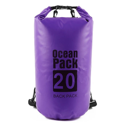 30L 20L 15L 10L 5L Waterproof Bags Swimming Sports Bags Backpack Drifting Gym Dry Bag Rafting Surfing Beach Accessories XA391Q