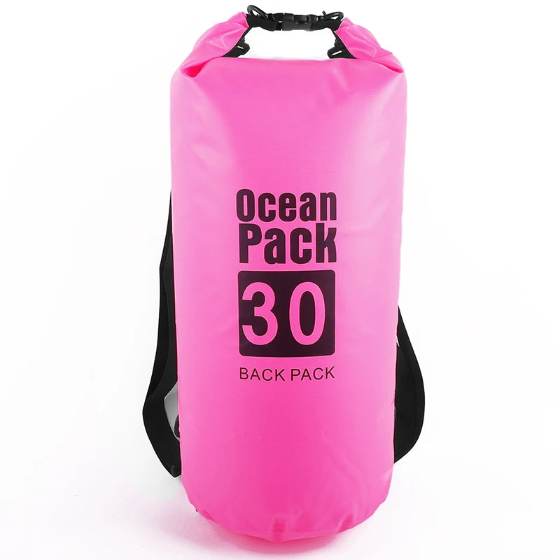 30L 20L 15L 10L 5L Waterproof Bags Swimming Sports Bags Backpack Drifting Gym Dry Bag Rafting Surfing Beach Accessories XA391Q