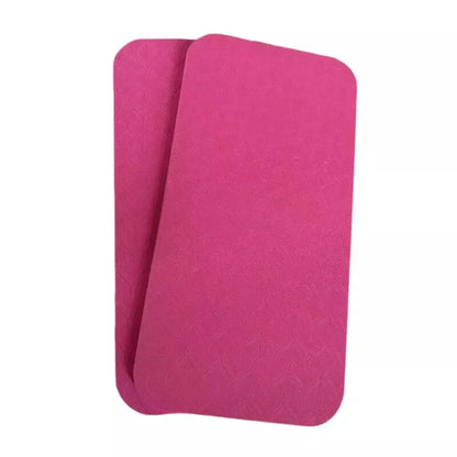 2Pcs Yoga Exercise Workout Knee Pad Cushion Portable Non-slip Gym Mat Pad for Elbow Leg Arm Balance Exercise Pilates Accessories