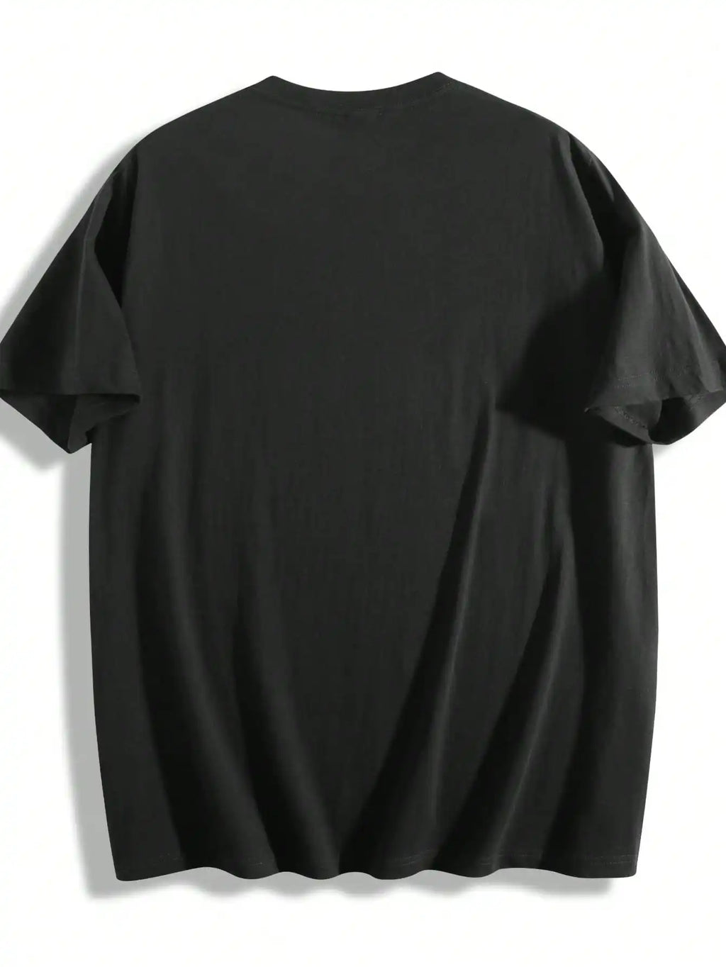 Plus Size Top Gun Academy Class of'86 Pattern Black Short Sleeve T-Shirt Suitable for Outdoor Leisure Wear in Summer
