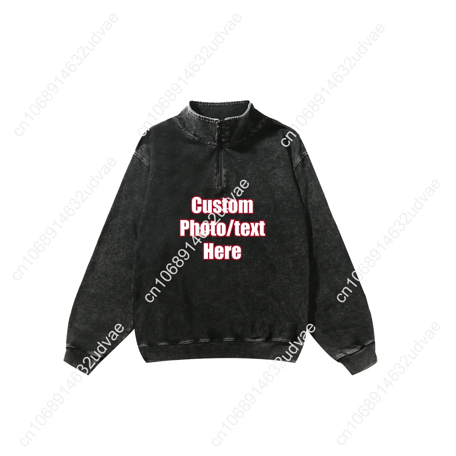 Scouts of America Retro Sweatshirt Man Woman Teenager Vintage Pullover Half Zipper Sweat Shirt Photo Custom Long Sleeved Tshirt