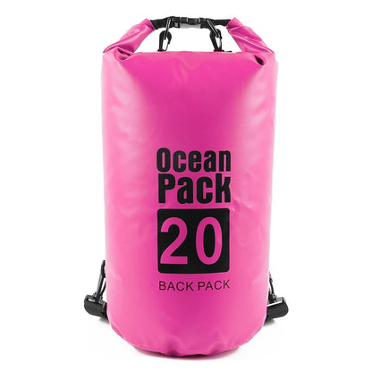 30L 20L 15L 10L 5L Waterproof Bags Swimming Sports Bags Backpack Drifting Gym Dry Bag Rafting Surfing Beach Accessories XA391Q
