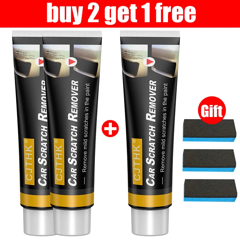 Car Scratch Remover Paint Care Auto Remover Scratches Repair Polishing Auto Body Grinding Compound Anti Scratch Wax Care Set R1