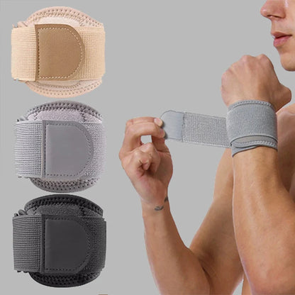1/2PCS Wrist Adjustable Velcro Wrist Support Brace Gym Fitness Protective Accessories for Left/Right Hand Pain Relief