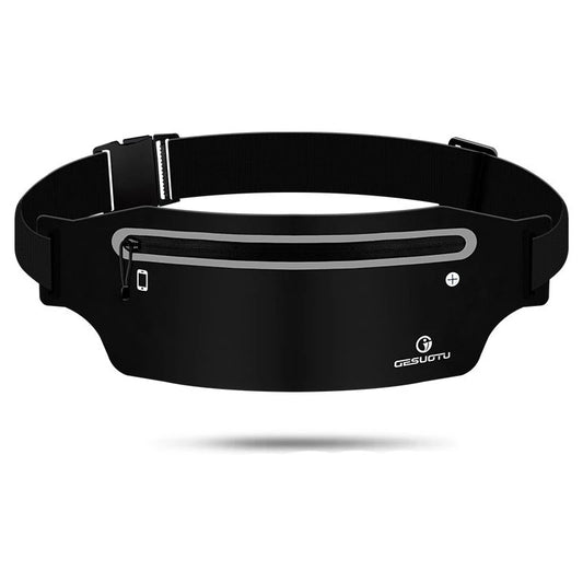 Running Belt Waist Bag Sports Fanny Pack Women Men Waterproof Gym Phone Pouch Banana Bags Run Accessories