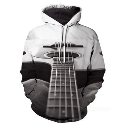 2025 Autumn Men's Stylish Casual Hooded Sports Sweatshirt, 3D Cute Snowman Print Daily Comfortable Loose-Fitting Sports Top