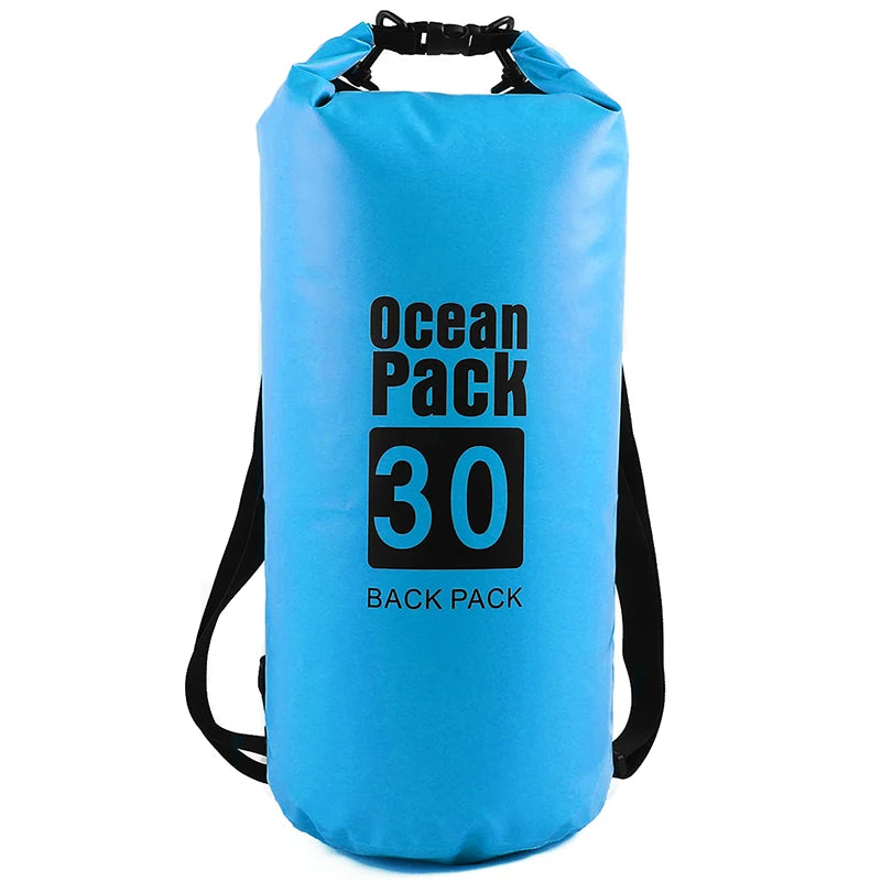 30L 20L 15L 10L 5L Waterproof Bags Swimming Sports Bags Backpack Drifting Gym Dry Bag Rafting Surfing Beach Accessories XA391Q