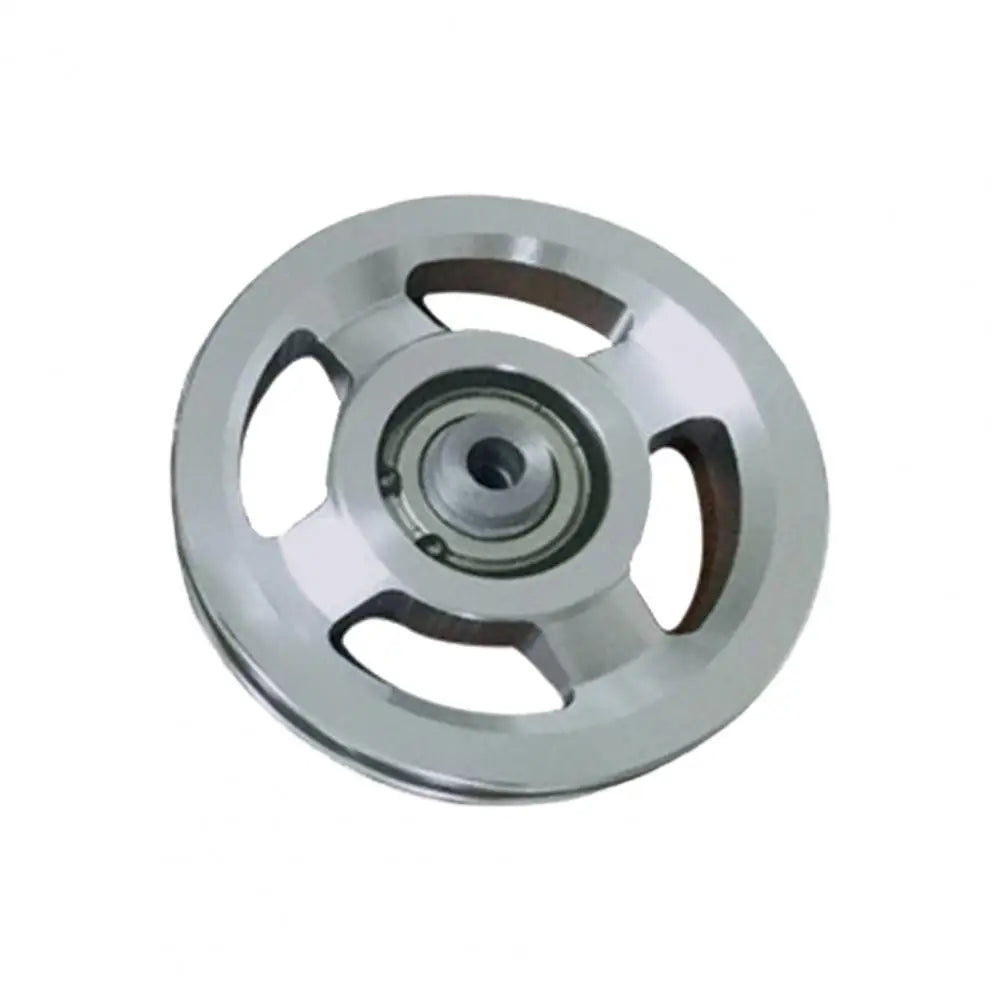 73mm 88mm 95mm 110mm 114mm Pulley Wheel Aluminium Alloy Bearing Pulley Wheel Universal Sports Gym Accessory Bearing Pulley Wheel