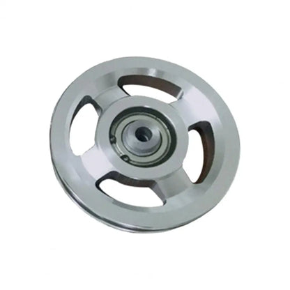 73mm 88mm 95mm 110mm 114mm Pulley Wheel Aluminium Alloy Bearing Pulley Wheel Universal Sports Gym Accessory Bearing Pulley Wheel