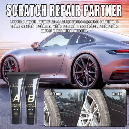 Car Scratch Remover Paint Care Tools Auto Remover Scratches Repair Polishing Auto Body Grinding Compound Anti Scratch Wax R1