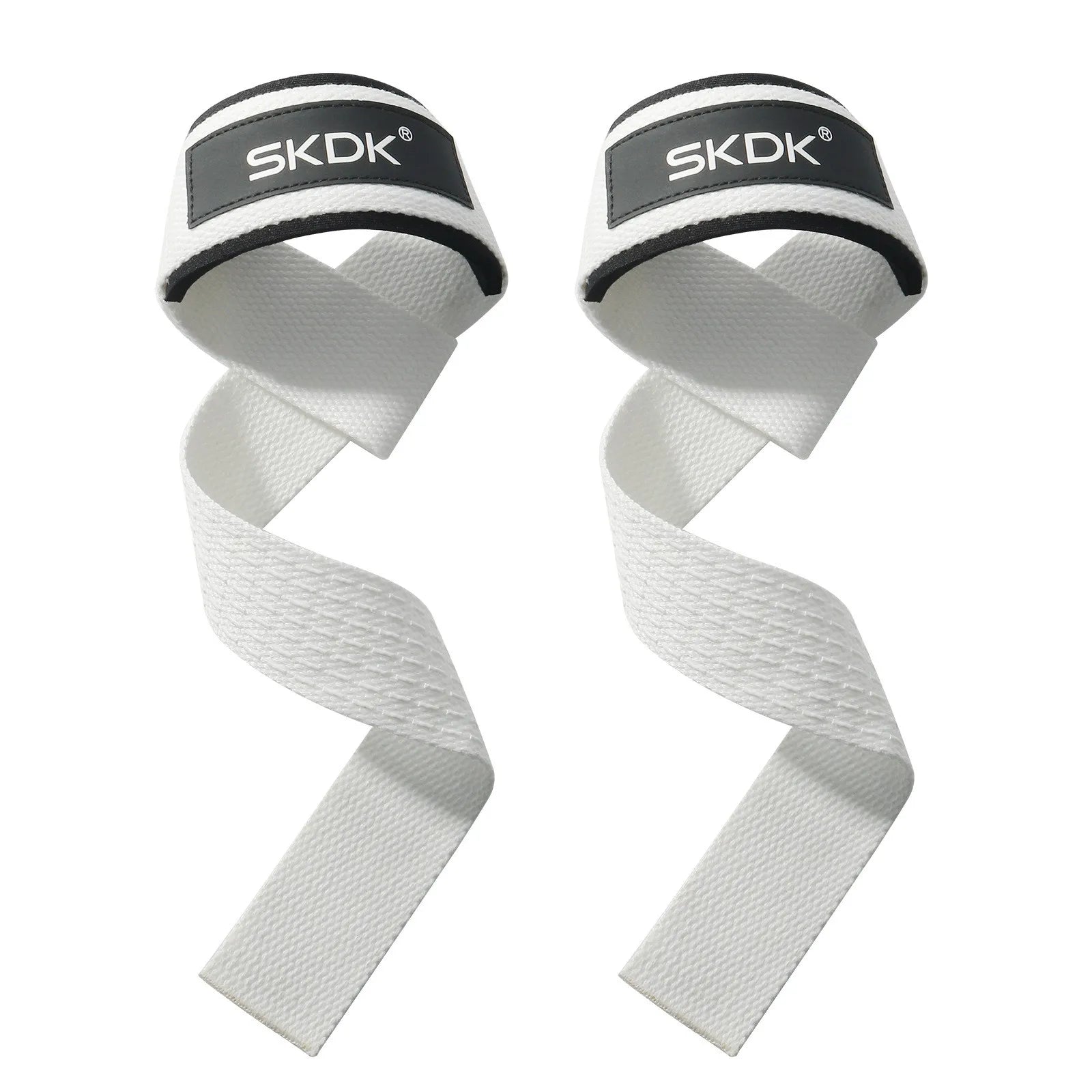 2Pcs Weightlifting Wrist Straps Strength Training Adjustable Non-slip Gym Booster Bands Fitness Lifting Support Sports Grip Band