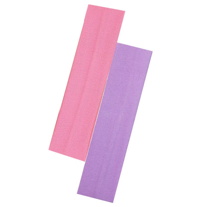 2PCS/Set Sports Yoga Hair Band Solid Running Absorb Sweat Headband For Women Men Fitness Gym Make Up Hair Accessories Headwrap