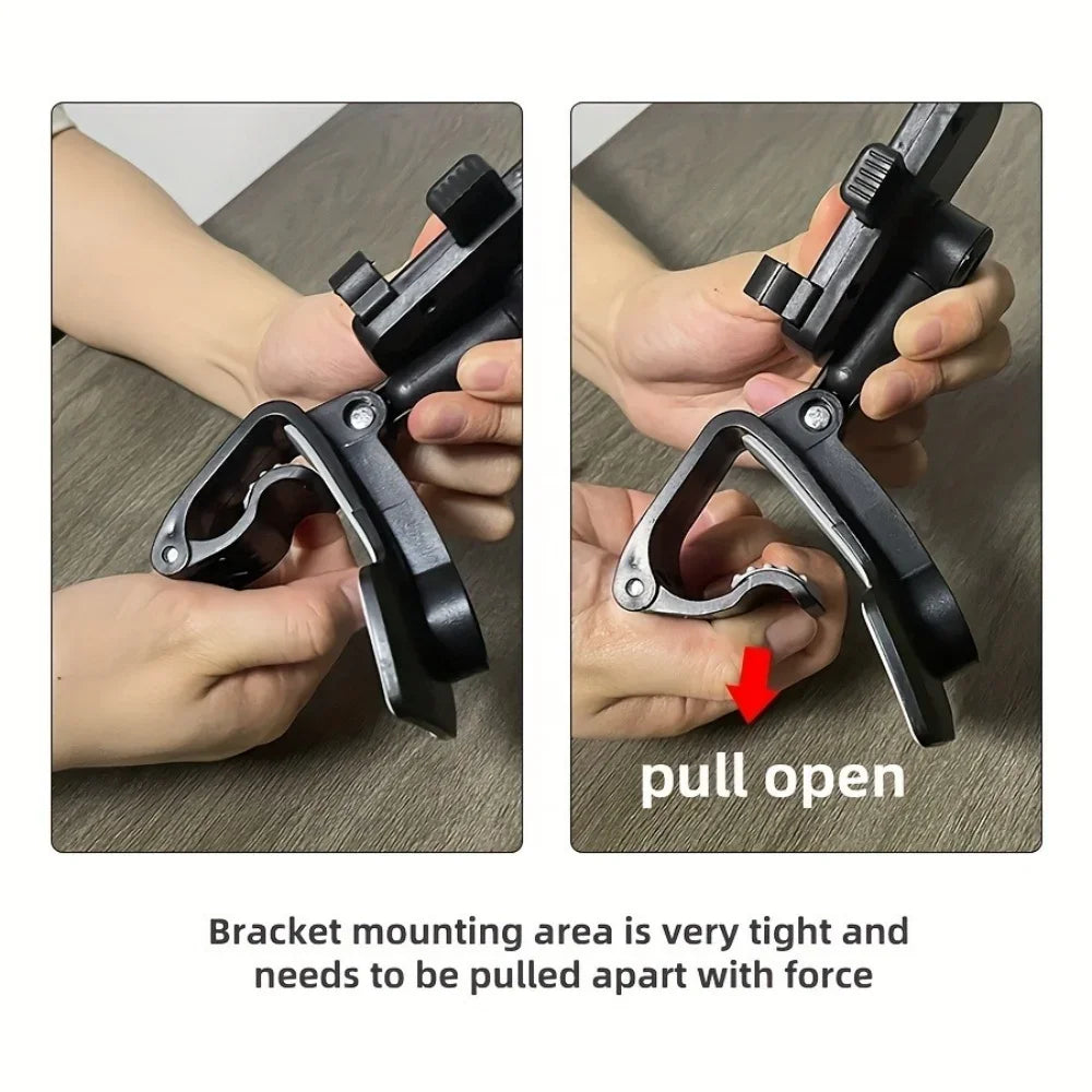 Universal Car Phone Holder Car Support Multi-Functional Dashboard For iPhone Samsung GPS Bracket 180 Degree Rotation Accessorie