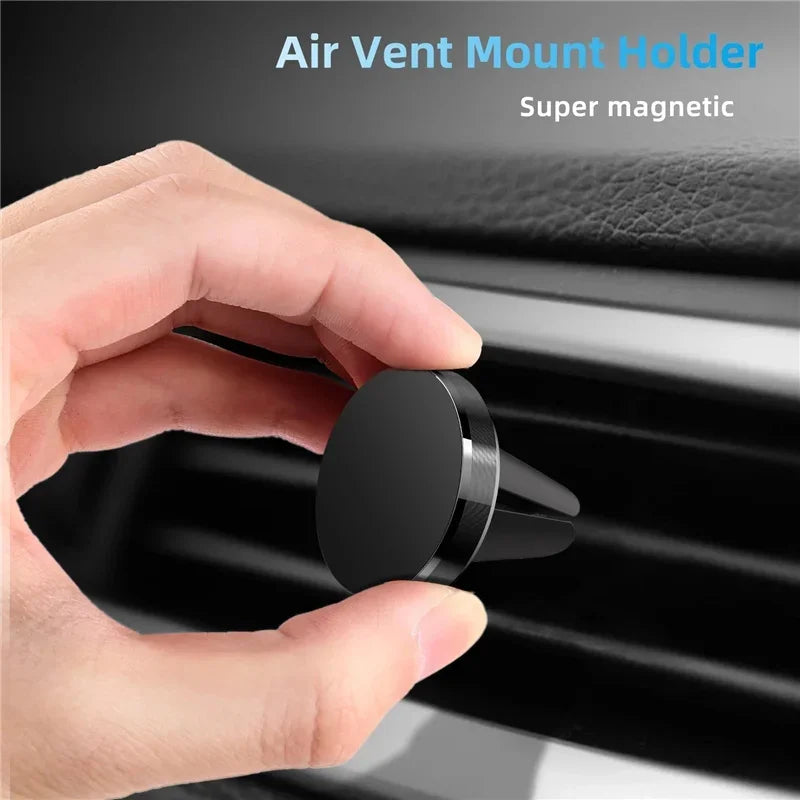Magnetic Phone Holder in Car Stand Magnet Cellphone Bracket Car Magnetic Holder for Phone for iPhone 15 14 13 12 Huawei Xiaomi