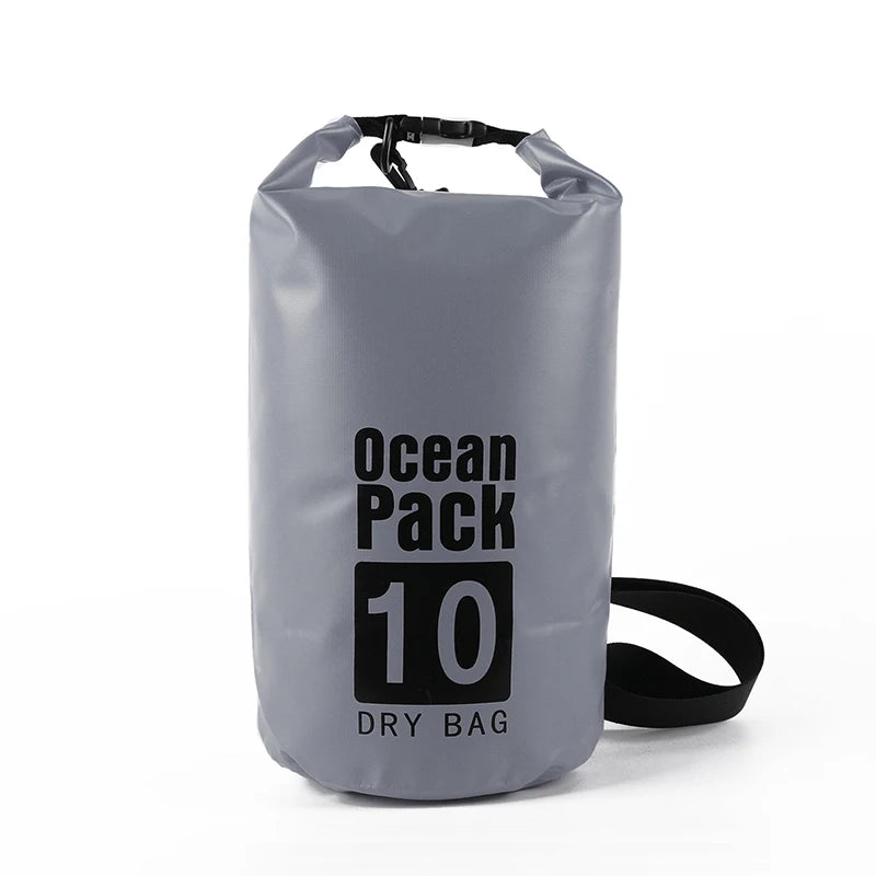 30L 20L 15L 10L 5L Waterproof Bags Swimming Sports Bags Backpack Drifting Gym Dry Bag Rafting Surfing Beach Accessories XA391Q