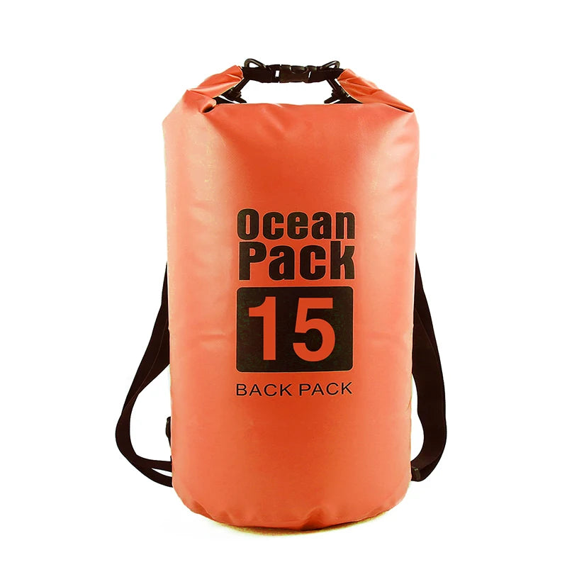 30L 20L 15L 10L 5L Waterproof Bags Swimming Sports Bags Backpack Drifting Gym Dry Bag Rafting Surfing Beach Accessories XA391Q
