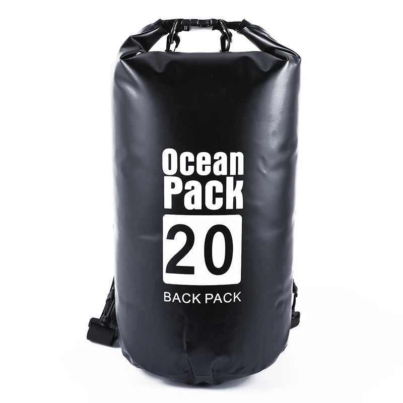 30L 20L 15L 10L 5L Waterproof Bags Swimming Sports Bags Backpack Drifting Gym Dry Bag Rafting Surfing Beach Accessories XA391Q