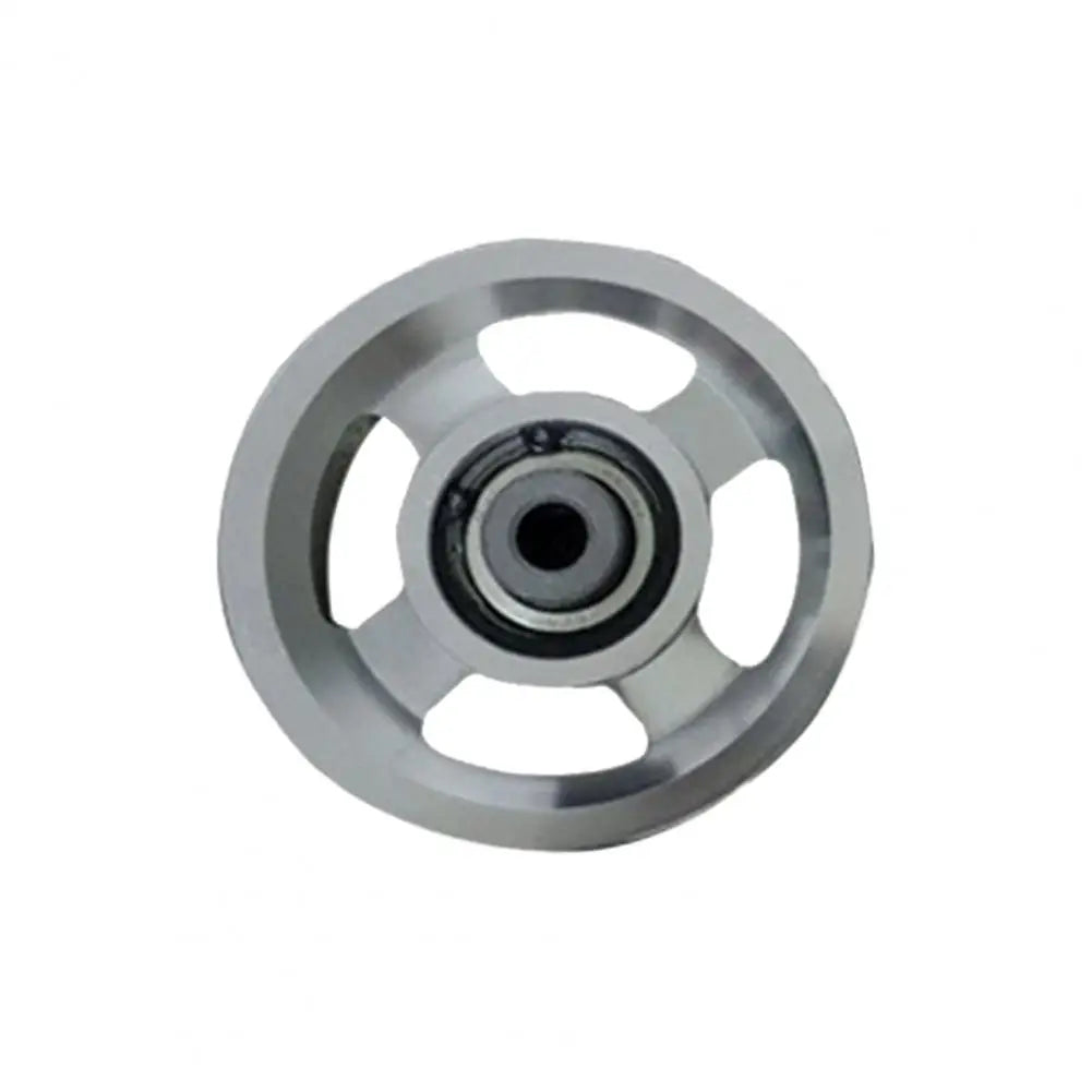 73mm 88mm 95mm 110mm 114mm Pulley Wheel Aluminium Alloy Bearing Pulley Wheel Universal Sports Gym Accessory Bearing Pulley Wheel