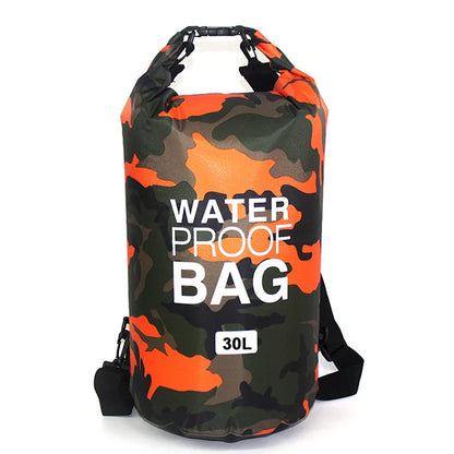 30L 20L 15L 10L 5L Waterproof Bags Swimming Sports Bags Backpack Drifting Gym Dry Bag Rafting Surfing Beach Accessories XA391Q