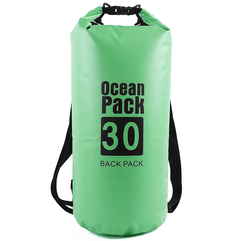 30L 20L 15L 10L 5L Waterproof Bags Swimming Sports Bags Backpack Drifting Gym Dry Bag Rafting Surfing Beach Accessories XA391Q