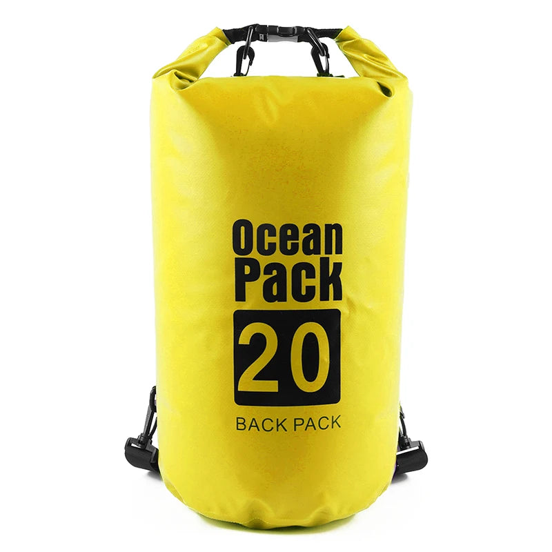 30L 20L 15L 10L 5L Waterproof Bags Swimming Sports Bags Backpack Drifting Gym Dry Bag Rafting Surfing Beach Accessories XA391Q