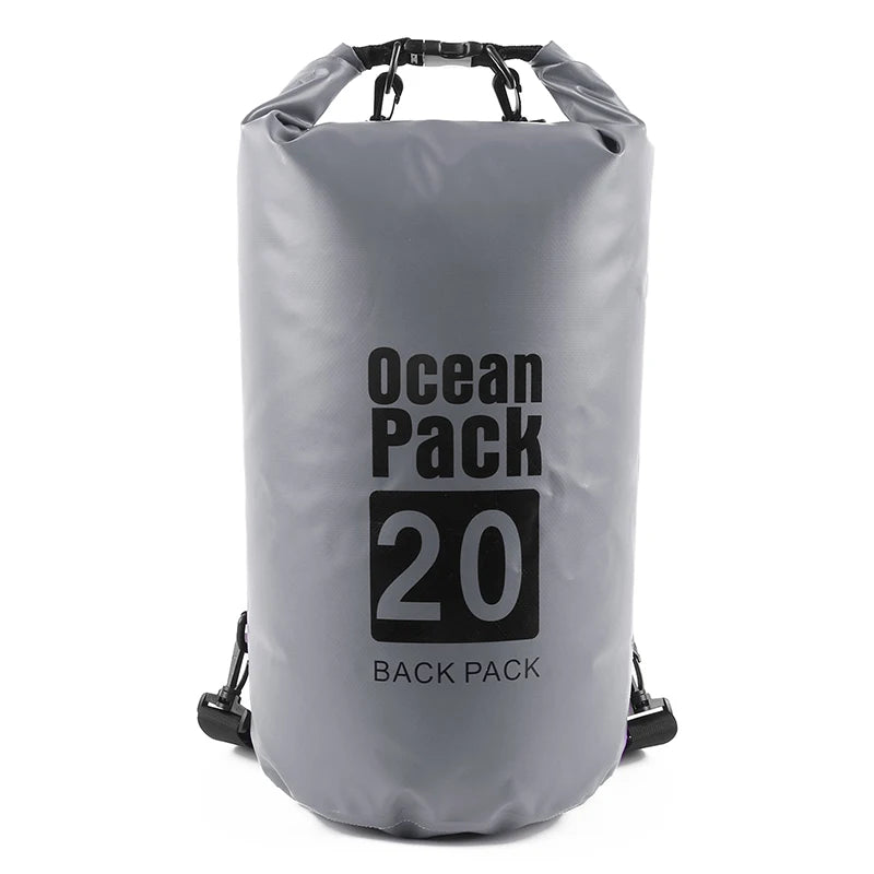 30L 20L 15L 10L 5L Waterproof Bags Swimming Sports Bags Backpack Drifting Gym Dry Bag Rafting Surfing Beach Accessories XA391Q