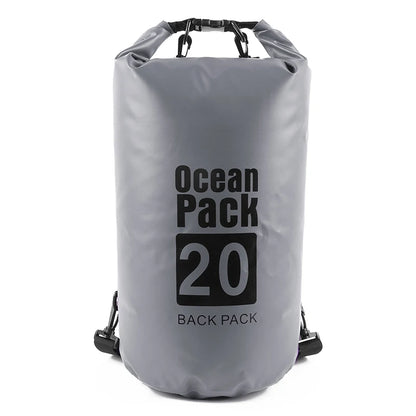30L 20L 15L 10L 5L Waterproof Bags Swimming Sports Bags Backpack Drifting Gym Dry Bag Rafting Surfing Beach Accessories XA391Q