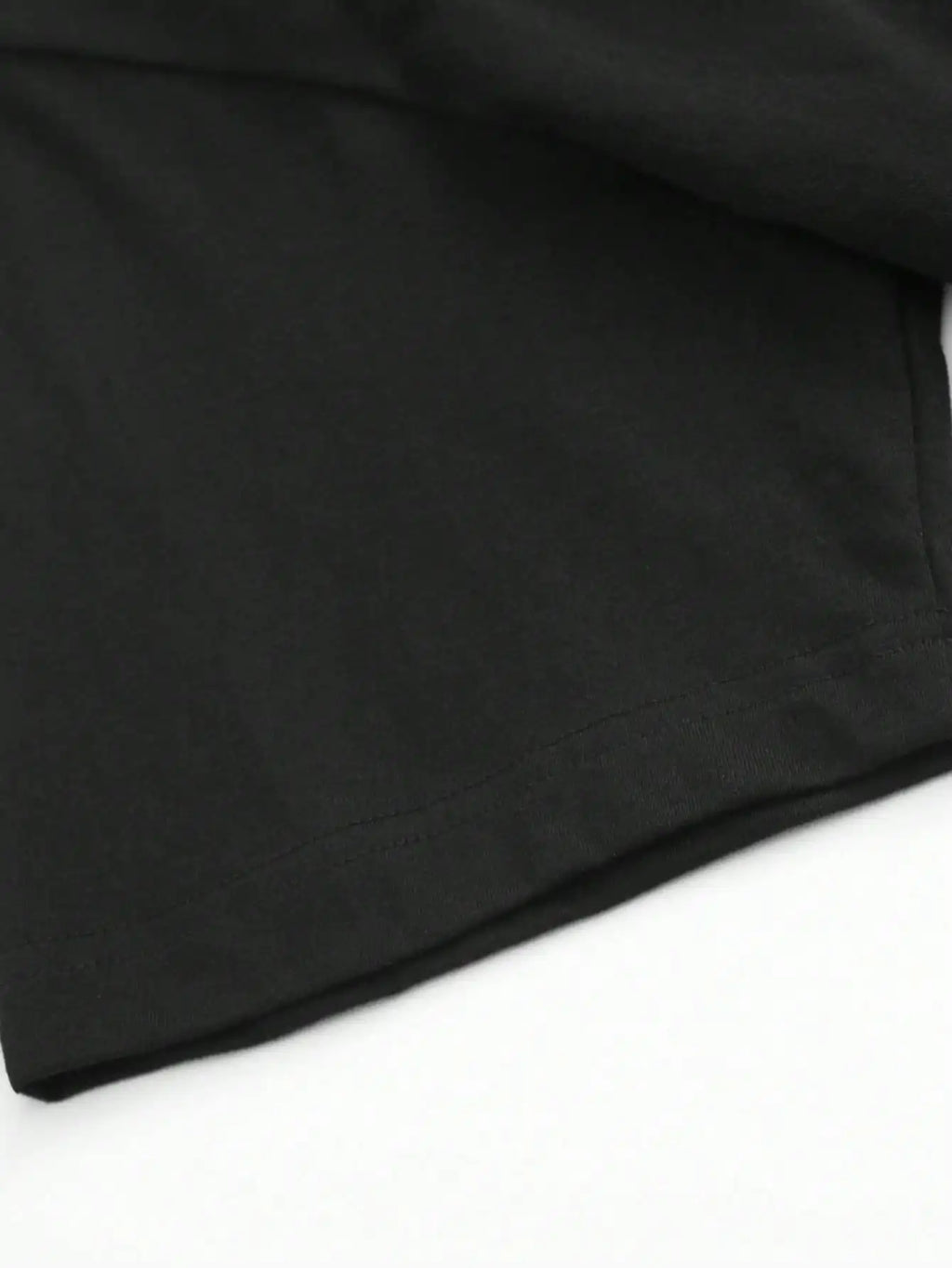 Plus Size Top Gun Academy Class of'86 Pattern Black Short Sleeve T-Shirt Suitable for Outdoor Leisure Wear in Summer