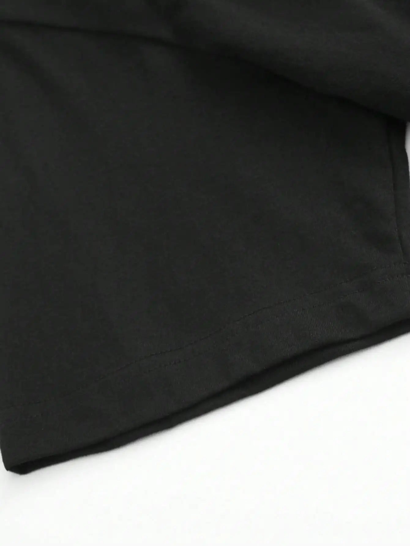 Plus Size Top Gun Academy Class of'86 Pattern Black Short Sleeve T-Shirt Suitable for Outdoor Leisure Wear in Summer