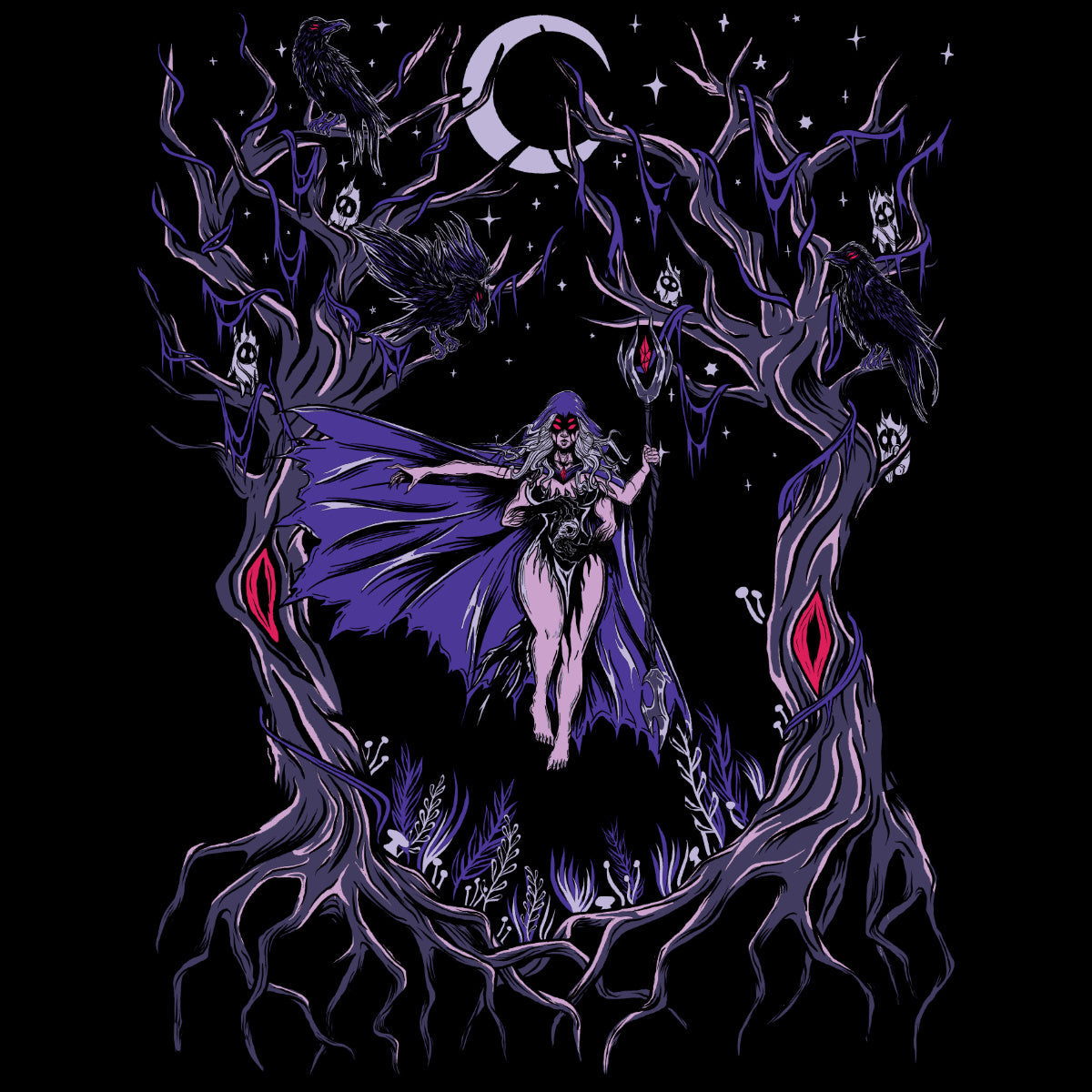 Black Forest - Witch T-Shirt