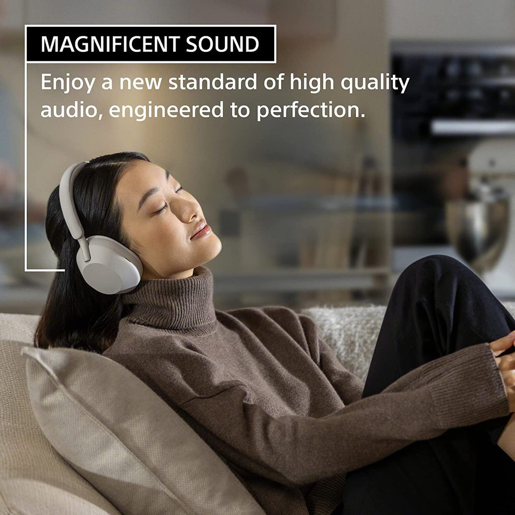 Sony WH‑1000XM5 Premium Noise‑Cancelling Over‑Ear Headphones Bluetooth 5.2