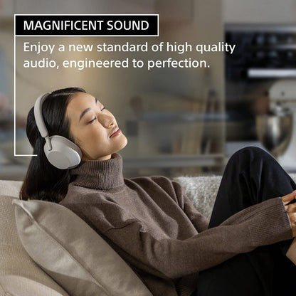 Sony WH‑1000XM5 Premium Noise‑Cancelling Over‑Ear Headphones Bluetooth 5.2